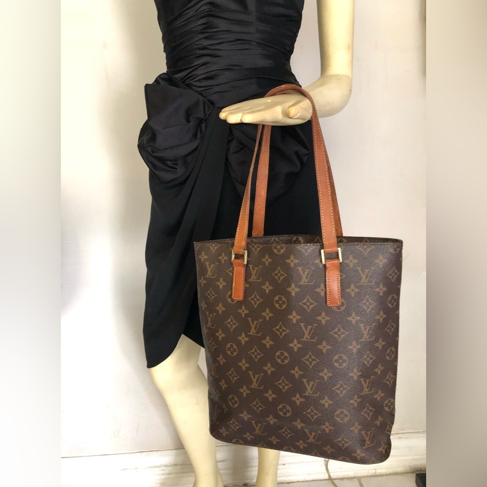 Authentic Louis Vuitton Vavin GM Monogram Handbag Tote
